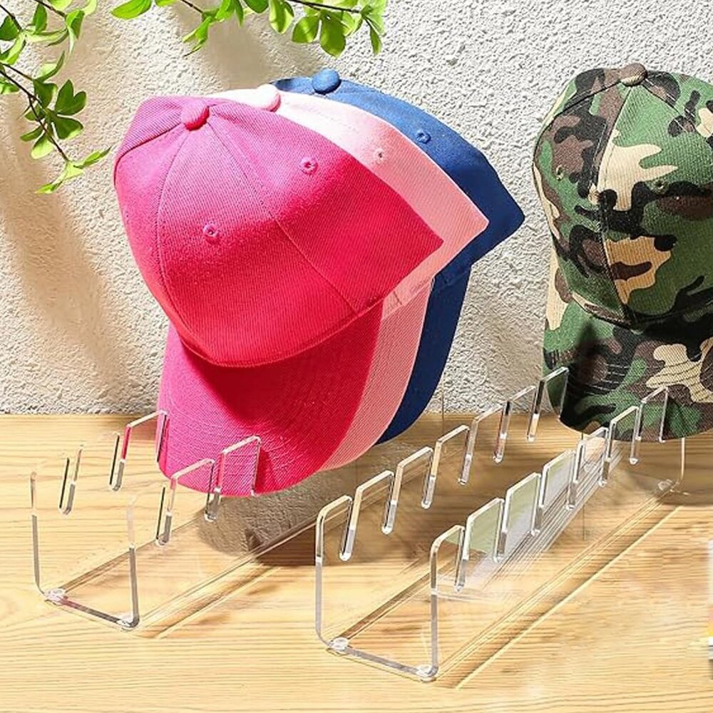 New Hat Organizer for Baseball Caps Display and Organizer - 2 Pack